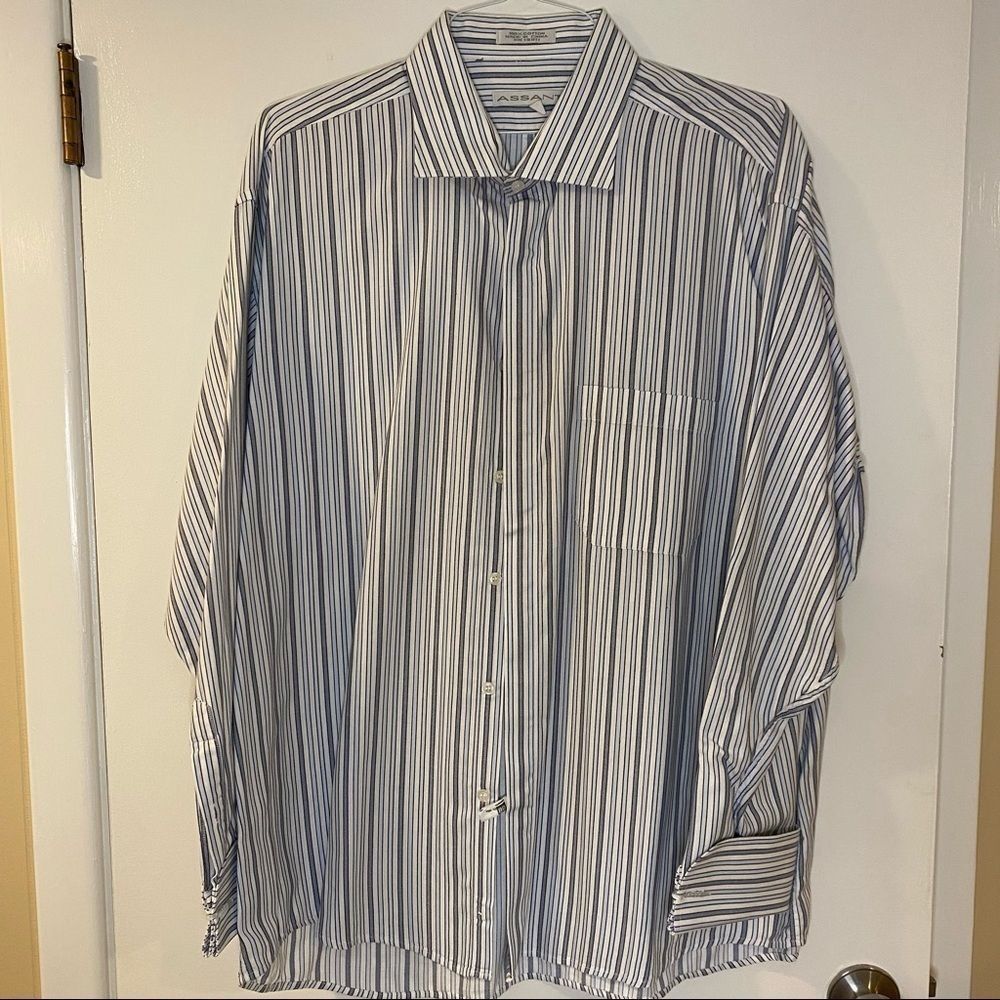 3/$30 Assante Button Down Shirt